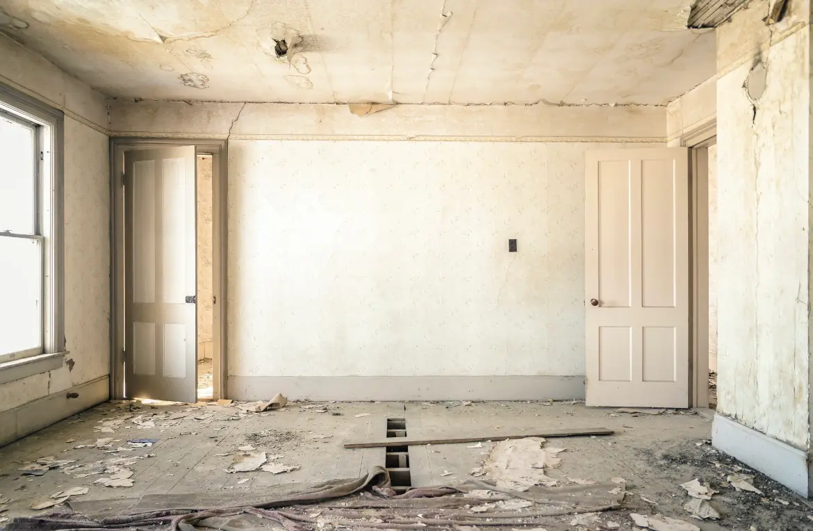 Waste disposal crew managing a cleanout project in Waipio